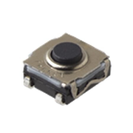 C&K Components Keypad Switch, 1 Switches, Spst, Momentary-Tactile, 0.01A, 32Vdc, 3.75N, Solder Terminal, Surface KSC343GLFG